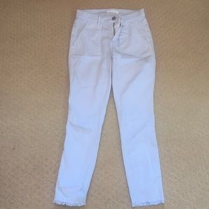 Loft light blue capris!